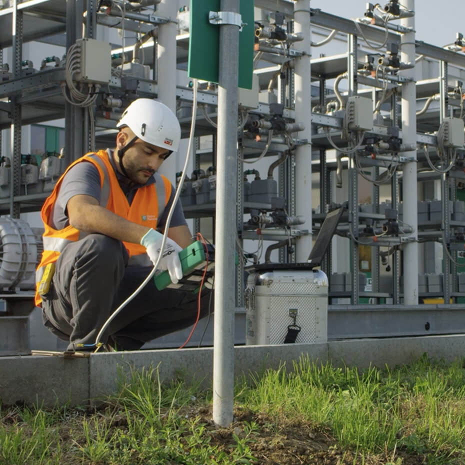 Cathodic protection monitoring