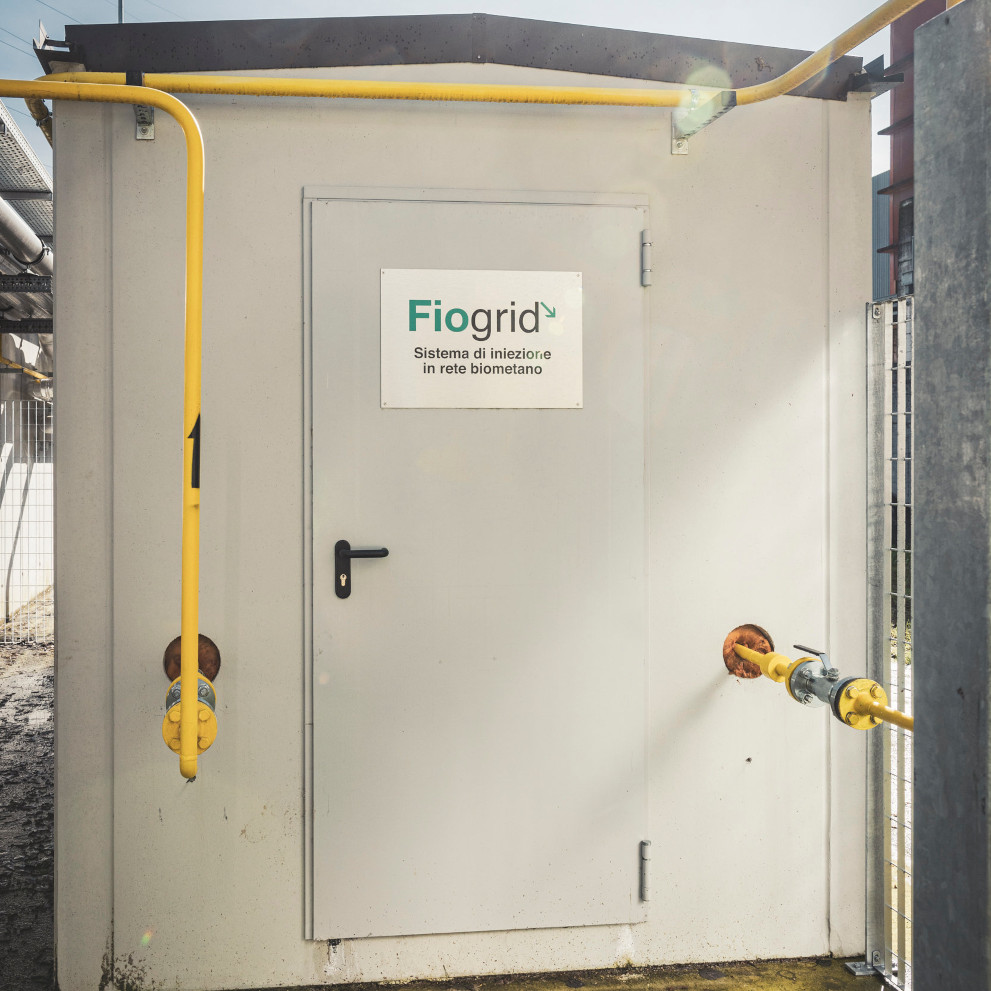 Biomethane grid injection - FioGrid